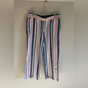 OLD NAVY -  Linen Blend Wide Leg Pants